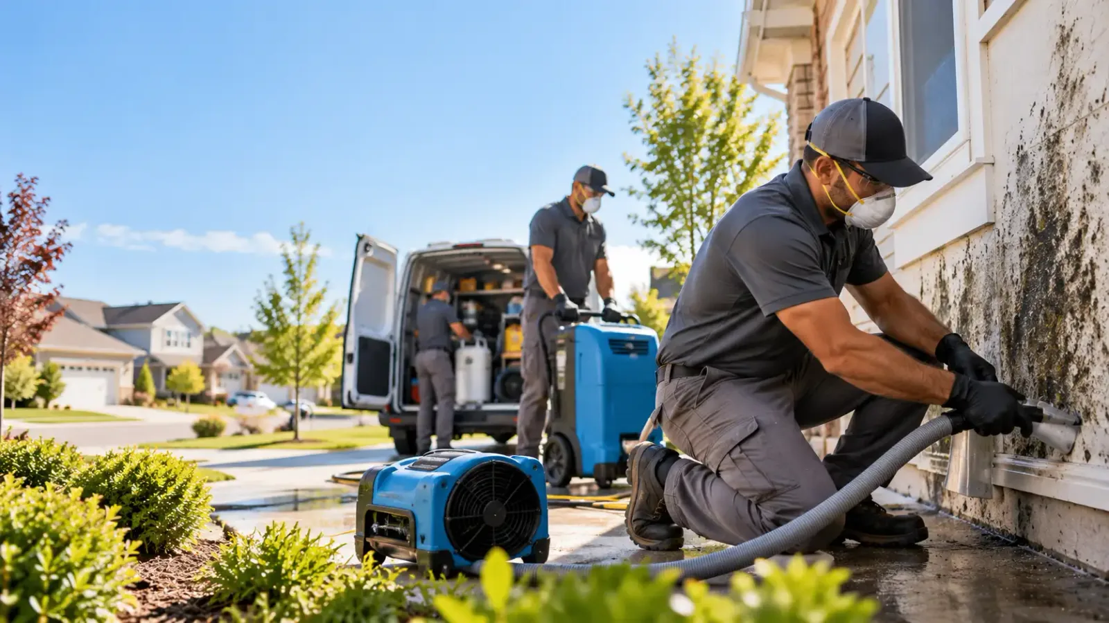 Mold Remediation in Kismet, KS