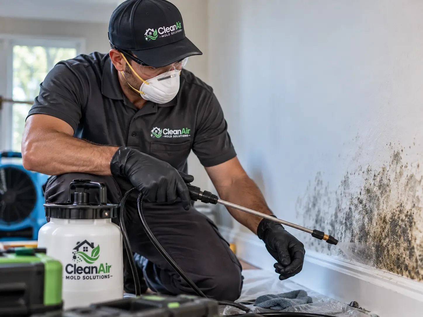 Why choose Mold Remediation in Kismet, KS